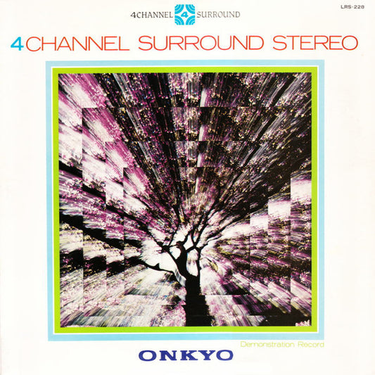 Various : 4 Channel Surround Stereo Record (LP, Album, Quad, Promo)