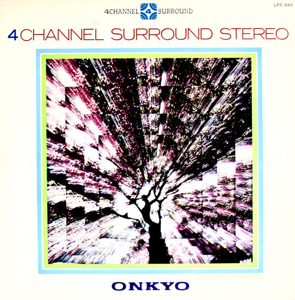 Various : 4 Channel Surround Stereo Record (LP, Album, Quad, Promo)