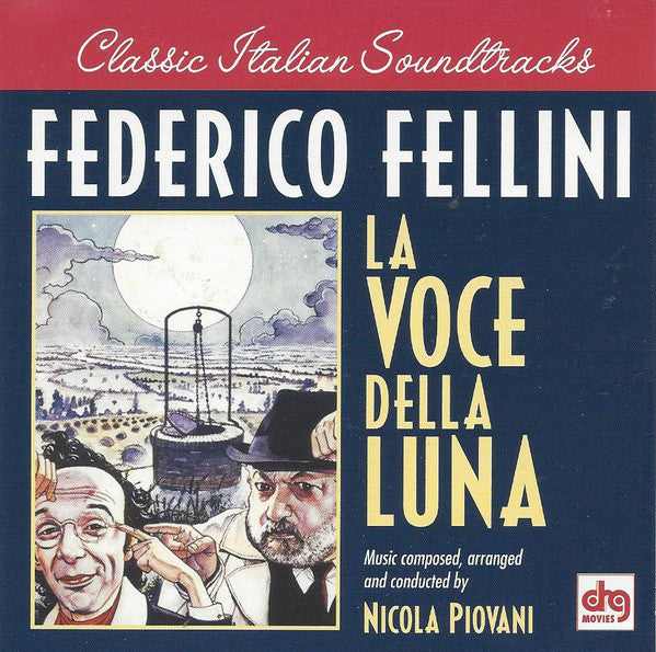 Nicola Piovani : La Voce Della Luna (CD, Album, RE)