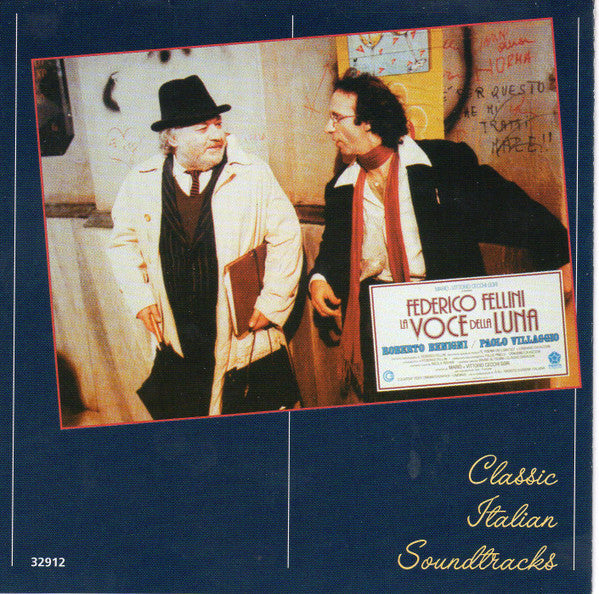 Nicola Piovani : La Voce Della Luna (CD, Album, RE)