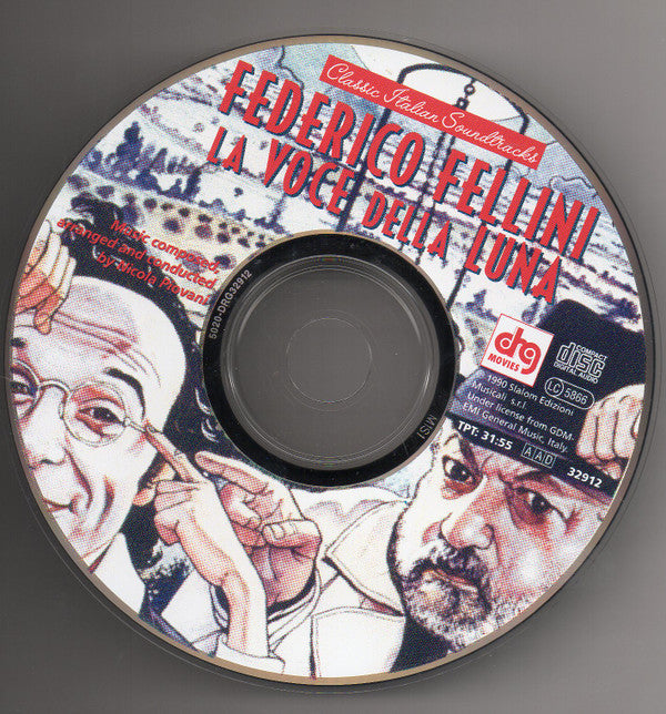 Nicola Piovani : La Voce Della Luna (CD, Album, RE)