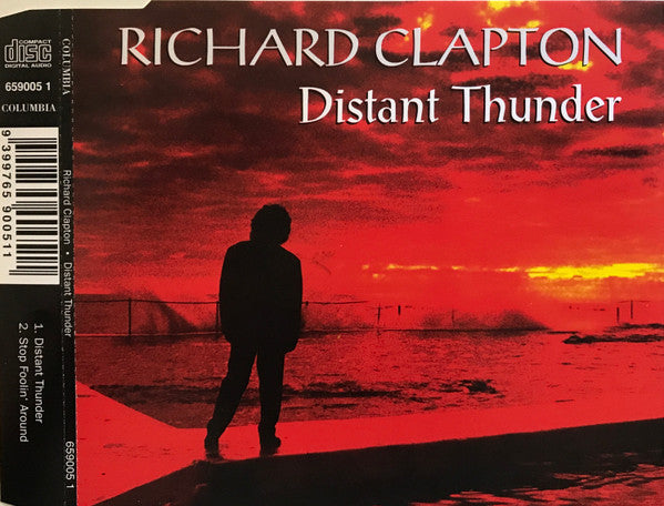 Richard Clapton : Distant Thunder (CD, Single)