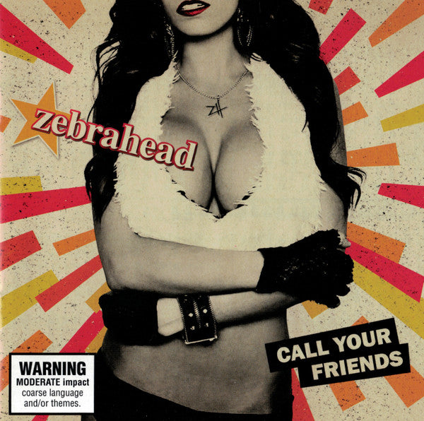 Zebrahead : Call Your Friends (CD, Album)