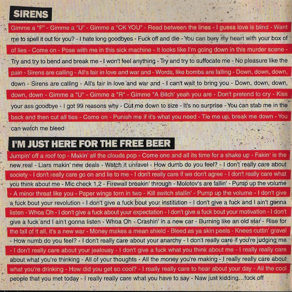 Zebrahead : Call Your Friends (CD, Album)