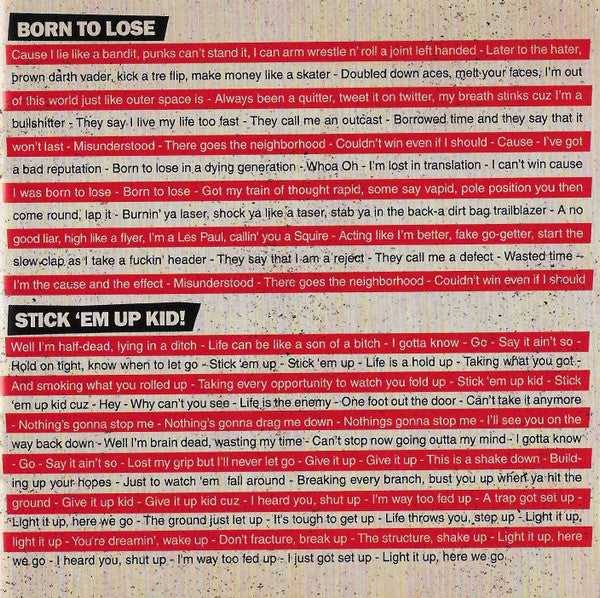 Zebrahead : Call Your Friends (CD, Album)