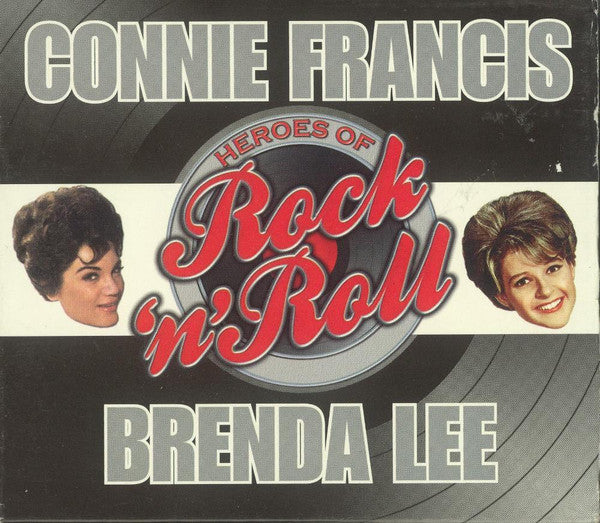Connie Francis & Brenda Lee : Heroes Of Rock 'N' Roll (2xCD, Comp)