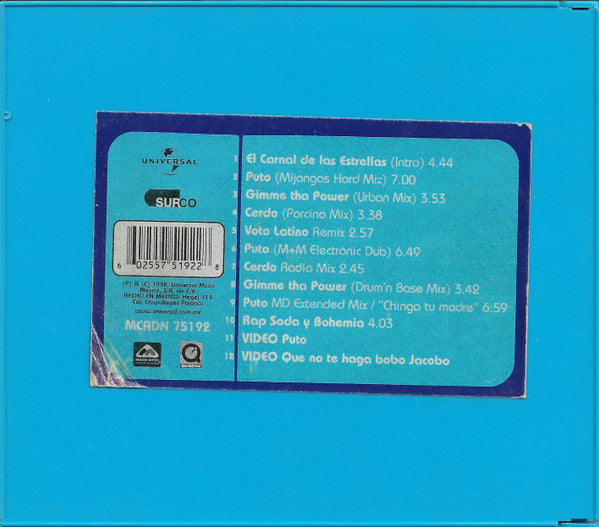 Molotov : Molomix (CD, Enh, Mixed)
