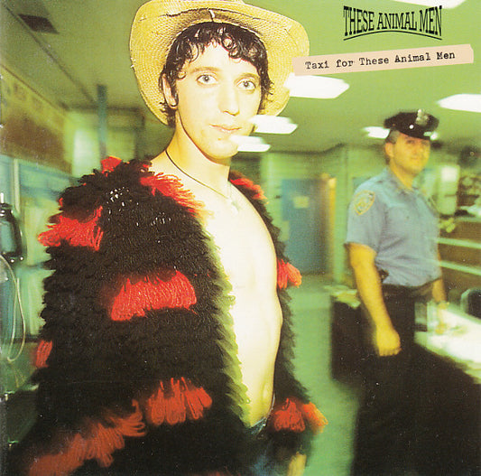 These Animal Men : Taxi For These Animal Men (CD, EP)