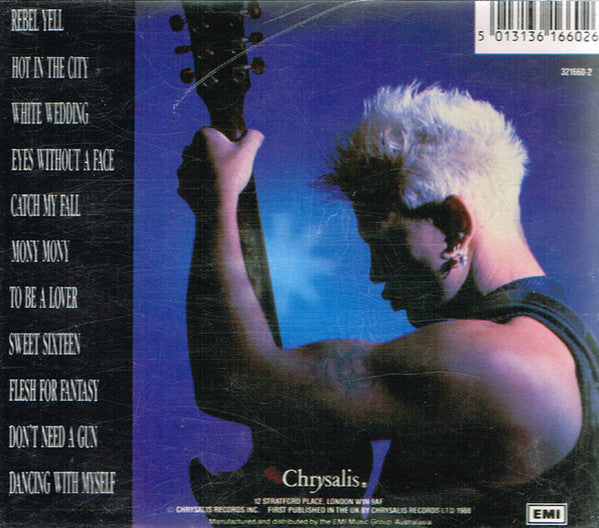 Billy Idol : Idol Songs - 11 Of The Best (CD, Comp)