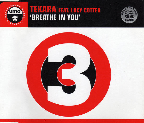 Tekara Feat. Lucy Cotter : Breathe In You (CD, Single)