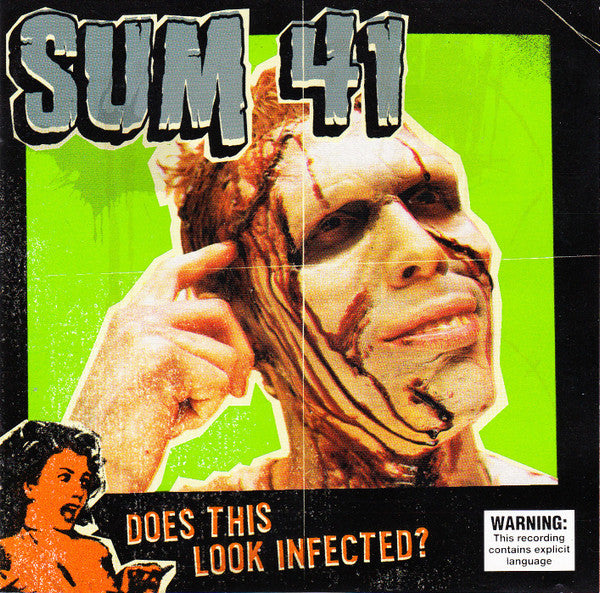 Sum 41 : Does This Look Infected? (CD, Album)