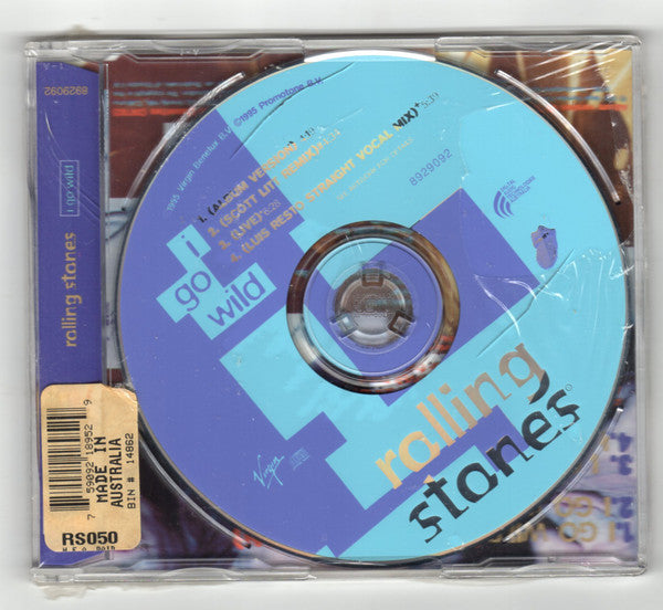 Rolling Stones* : I Go Wild (CD, Maxi)