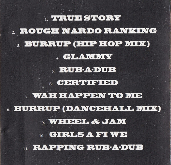 Nardo Ranks : Rough Nardo Ranking (CD, Album)