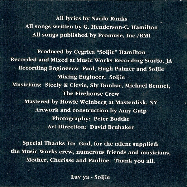 Nardo Ranks : Rough Nardo Ranking (CD, Album)