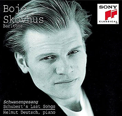 Boje Skovhus*, Helmut Deutsch : Schwanengesang - Schubert's Last Songs (CD, Album, SBM)