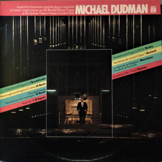 Michael Dudman : Michael Dudman At The Organ (LP, Album)