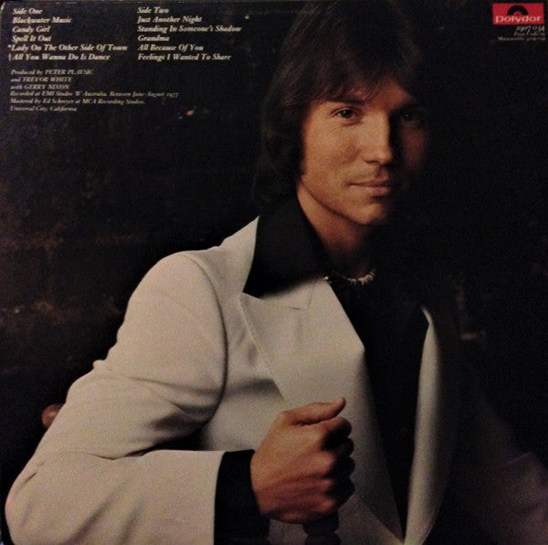Trevor White (4) : Out Of The Shadows (LP, Album)