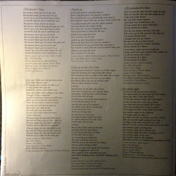 Trevor White (4) : Out Of The Shadows (LP, Album)