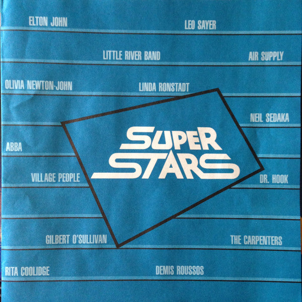 Various : Super Stars: Golden Greats Of The 70's & 80's (7xLP, Comp + Box)