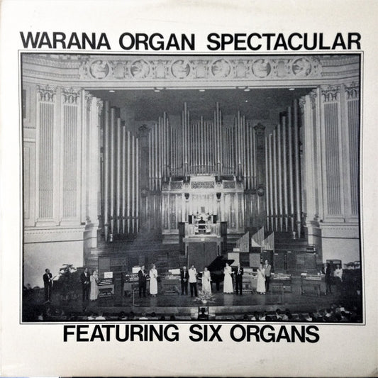 Theatre Organ Society Of Australia (Queensland Division)* : Warana Organ Spectacular (LP, Album)