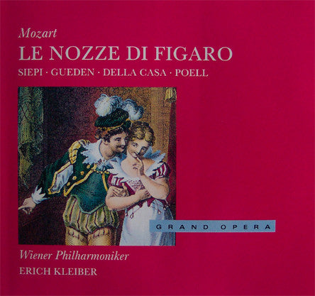 Mozart* - Vienna Philharmonic Orchestra*, Kleiber*, Hilde Gueden*, Lisa Della Casa, Suzanne Danco, Cesare Siepi, Alfred Poell, Fernando Corena : Le Nozze Di Figaro (3xCD, Album, RE, RM, RP)