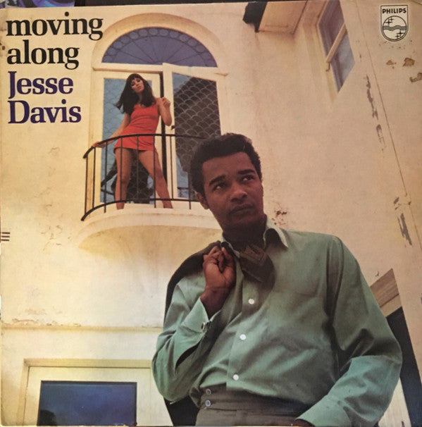 Jesse Davis : Moving Along (LP, Album)