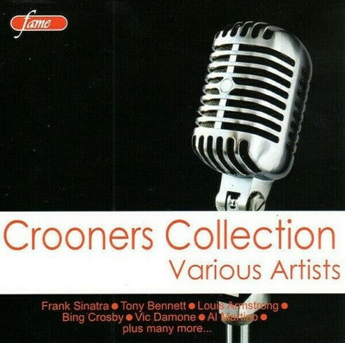 Various : Crooners Collection (CD, Comp)