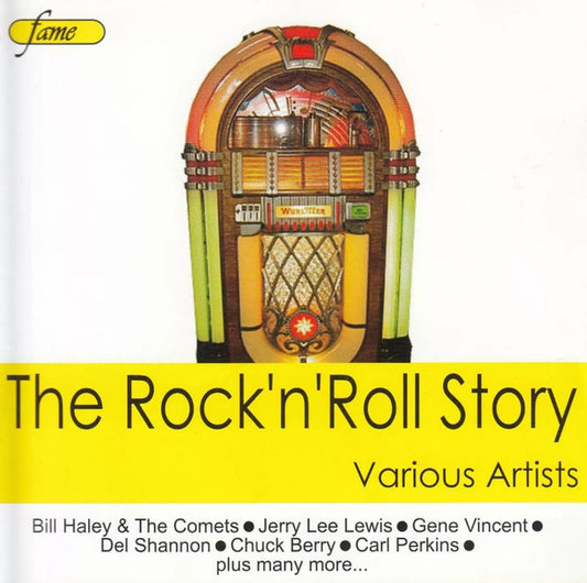 Various : The Rock'n'Roll Story (CD, Comp)