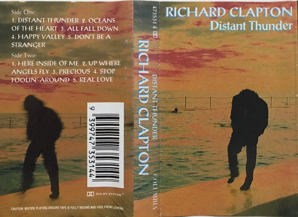 Richard Clapton : Distant Thunder (Cass, Album)