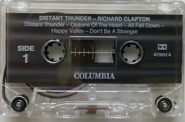Richard Clapton : Distant Thunder (Cass, Album)