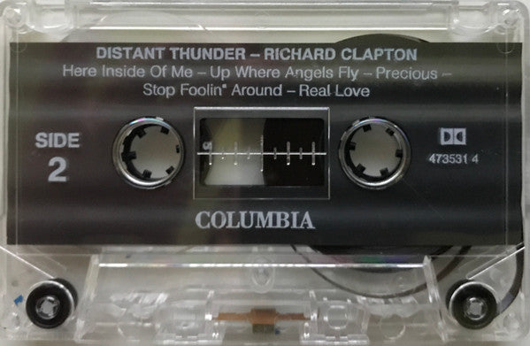 Richard Clapton : Distant Thunder (Cass, Album)