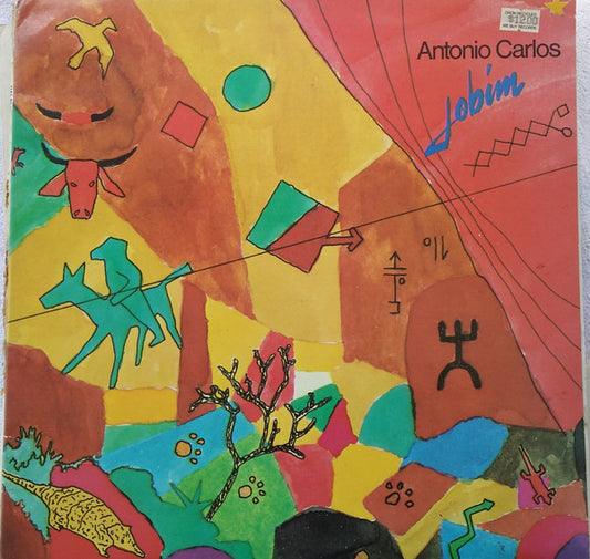 Antonio Carlos Jobim : Jobim (LP, Album, Gat)