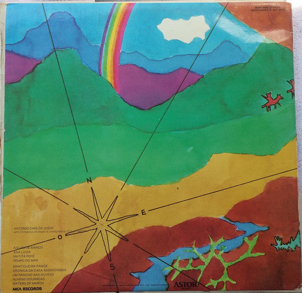 Antonio Carlos Jobim : Jobim (LP, Album, Gat)