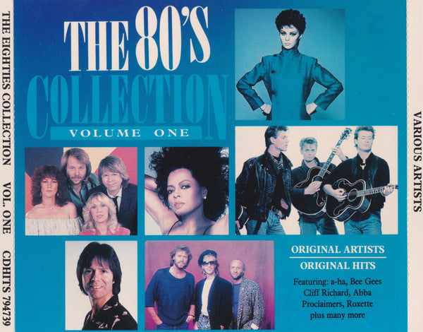 Various : The Eighties Collection Volume One (2xCD, Comp)