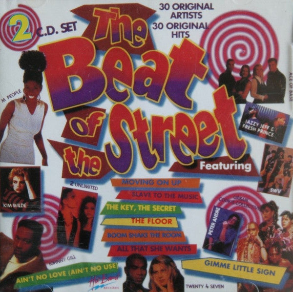Various : The Beat Of The Street (2xCD, Comp)