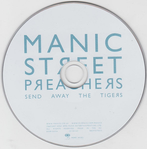 Manic Street Preachers : Send Away The Tigers (CD, Album)