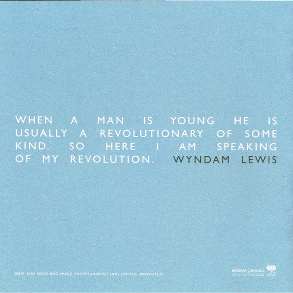 Manic Street Preachers : Send Away The Tigers (CD, Album)