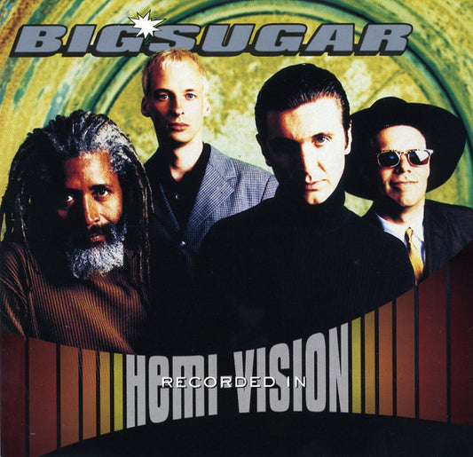 Big Sugar : Hemi-Vision (CD, Album)