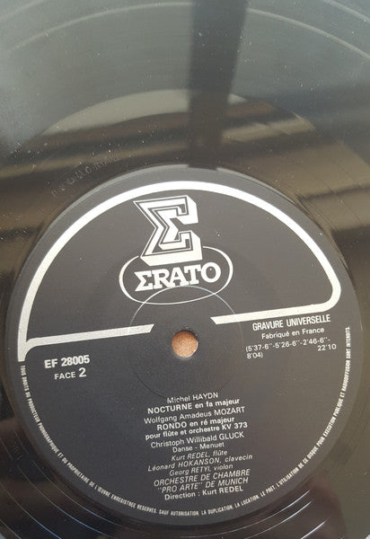 Orchestre Pro Arte De Munich, Kurt Redel : Le Canon de Pachelbel Et Huit Pages Célèbres (LP)