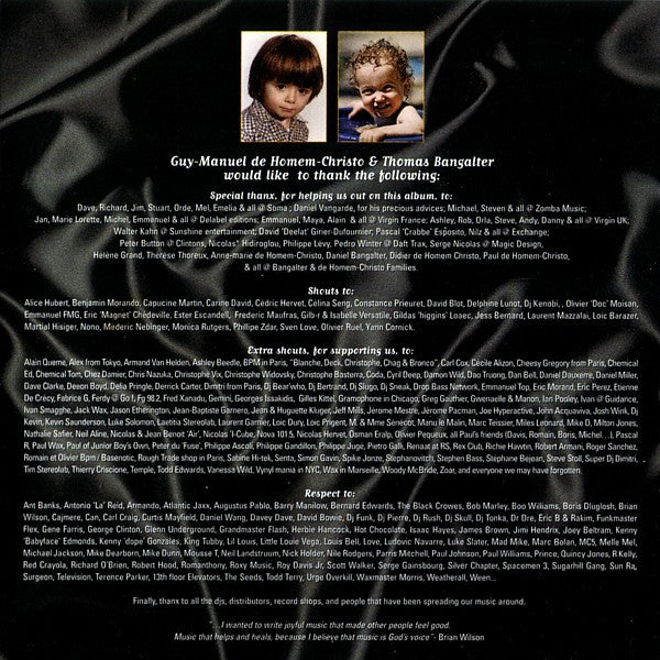 Daft Punk : Homework (CD, Album)