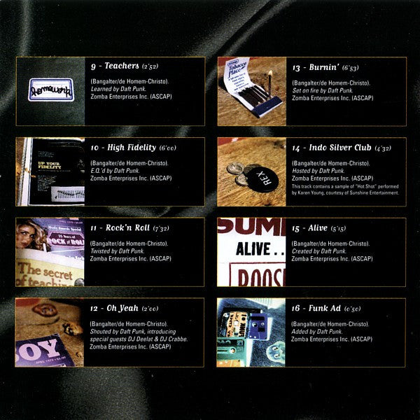Daft Punk : Homework (CD, Album)