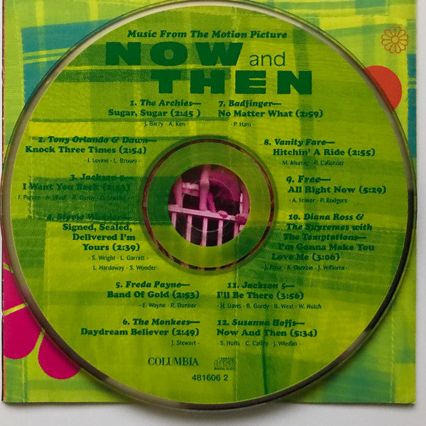Various : Now And Then (Music From The Motion Picture) (CD, Comp)