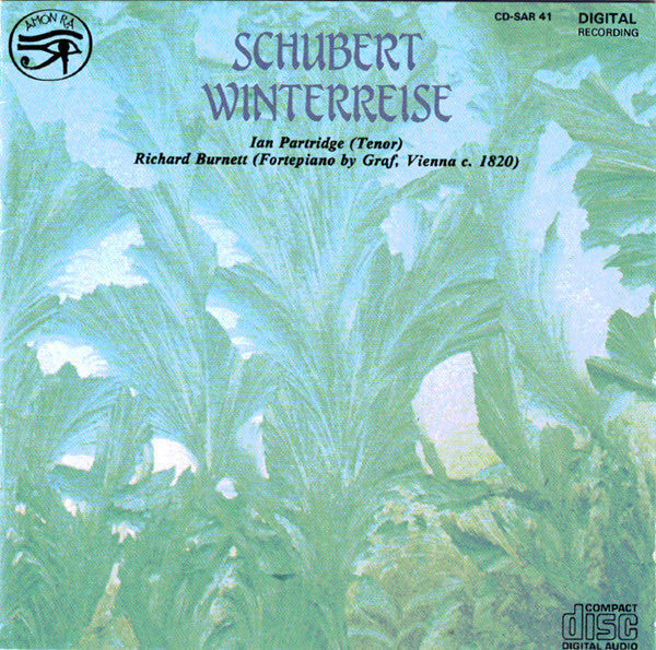 Schubert*, Ian Partridge, Richard Burnett (3) : Winterreise (CD)