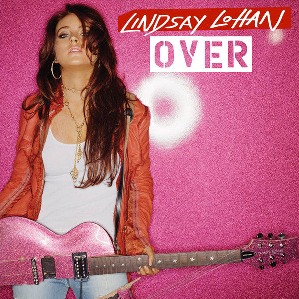 Lindsay Lohan : Over (CD, Single, Enh)