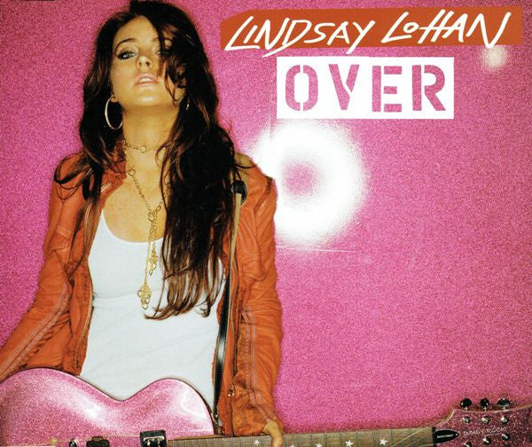 Lindsay Lohan : Over (CD, Single, Enh)