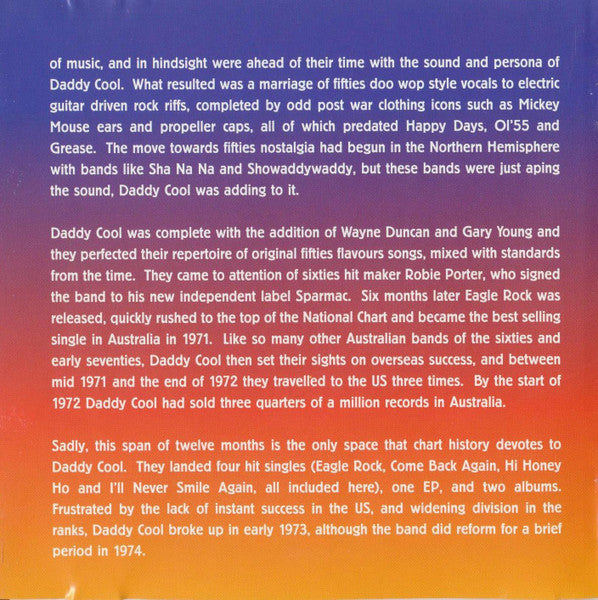 Daddy Cool (5) : That's Cool - The Ultimate Collection (CD, Comp)