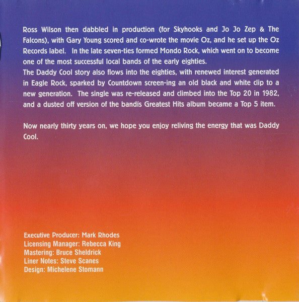 Daddy Cool (5) : That's Cool - The Ultimate Collection (CD, Comp)
