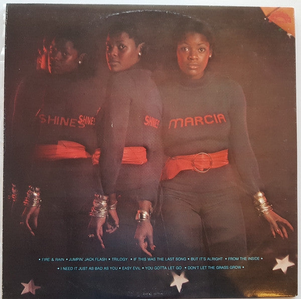 Marcia Hines : Marcia Shines (LP, Album, RP, Gat)