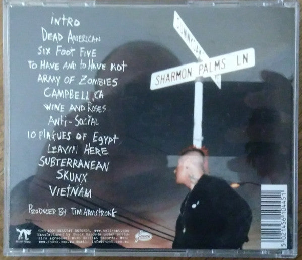 Lars Frederiksen And The Bastards : Lars Frederiksen And The Bastards (CD, Album)