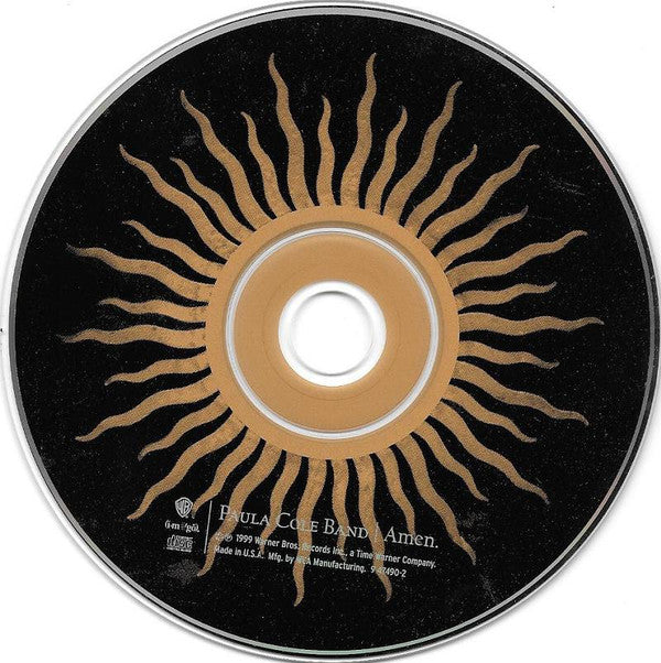 Paula Cole Band : Amen (HDCD, Album)